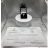 Image 4 : 1.1ct Round Moissanite with 11 Moissanite Stones Set in Cross Shape in 925 Silver Pendant