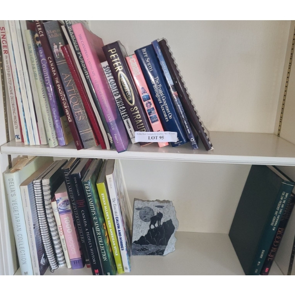 Assorted Books including Canadian, Gardening, Cooking & more