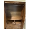 Image 5 : Gorgeous Wooden Closet w/ Brass Lion Accents - 47W, 22D, 73T 