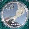Image 9 : Royal Canadian Mint 1988 Calgary Olympic Winter Games Sterling Silver $20 Proof Coin Set