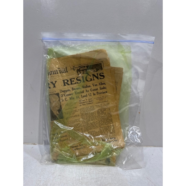 1935 Edmonton Newspaper