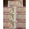 Image 4 : 1974 Collection 11 2$ Bills Circulated Condition Selection of Signatures & Serial #'s