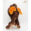 Image 3 :  Ty Beanie Baby Plush Toy Chocolate The Moose