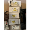 Image 3 : Minico air stapler, huge assortment of staples, and 3 nail pullers 

