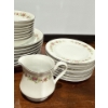 Image 2 : Towne House Fine China Japan Rose Marie 3496 Set 