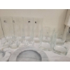 Image 3 : Glassware with Marble Accessories and Jema Princess Candle Holders