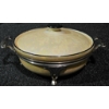 Image 2 : Fraunfelter China Covered Dish with Metal Stand, Made in Ohio