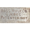 Image 5 : 1907 Canadian Ross Bayonet & Scabbard 