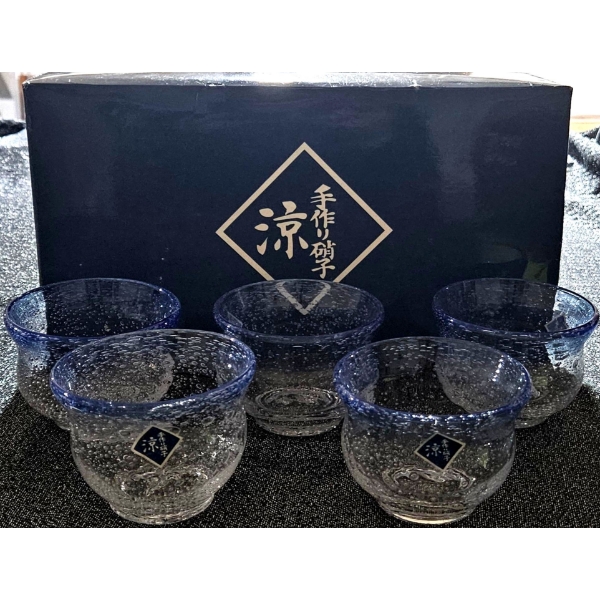 Toyo-Sasaki Glass Yachiyo - Premium Japanese Sake Glassware