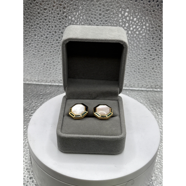 Burberry Mens Cuff Links