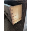 Image 6 : Antique Tiger Oak 3 Drawer Dresser - Needs TLC - 29"Tall - Winter Project!!
