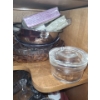 Image 4 : Contents of Cupboard, Serving Bowls, Dishes, Candle Holders, Linens and more