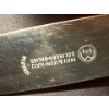Image 8 : Heavy Silver Plate Utensil Collection - Fork, Knives, Spoons, Laddle, Large Tray (May&VomHau, KH)