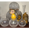 Image 1 : Decorative Craquele Glass Vessels w/ Beadwork Accessories & more 