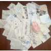 Image 1 :  Vintage Linens w/ Top Notch Embroidery Petite Point & More