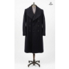 Image 1 :  Vintage Military-Style Double-Breasted Long Naval Overcoat Various 1940s-1950s Naval Uniform Coats.