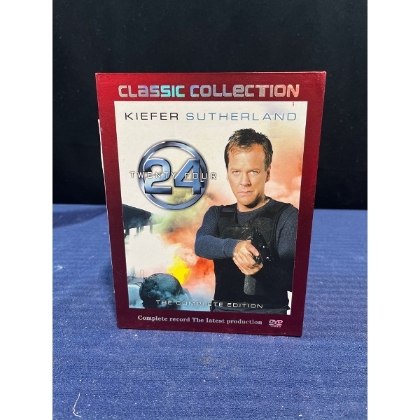 Complete Series of Twenty Four DVDs