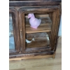 Image 3 : Wooden China Cabinet With Two Missing Glass
