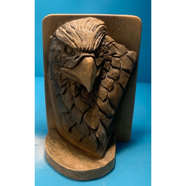 Thomas BM Eagle Sculpture 9T Heavy