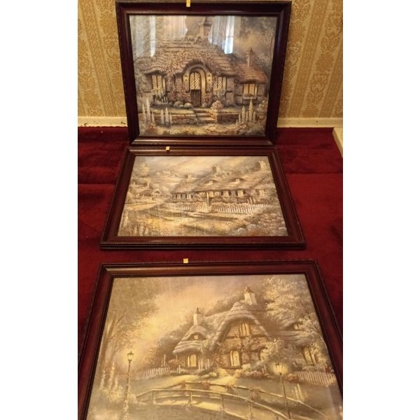 Set of 3 Art Prints - 23W, 19T 