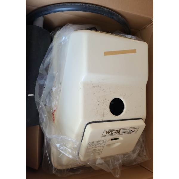 Sun Mar Composting Toilet in Box 
