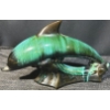Image 3 : Blue Mountain Pottery Large Dolphin Statue