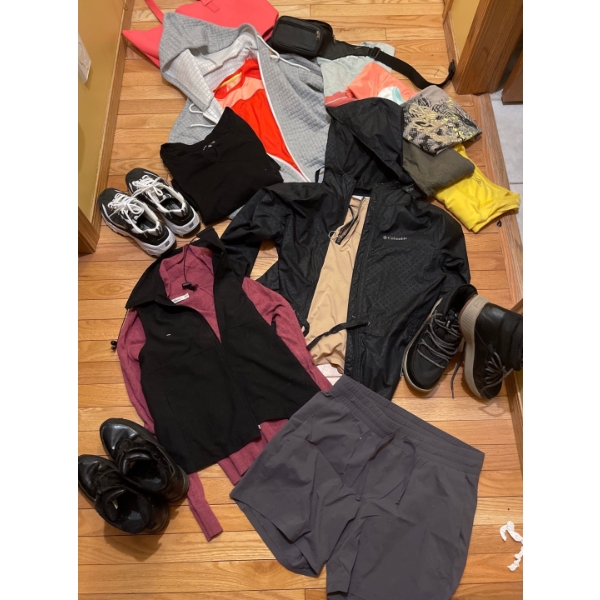 C-17 New Athletic Attire Ladies Size M Columbia Wind River & More