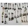 Image 3 : Large Collection Of Collectible Souvenir Spoons 109 Pcs