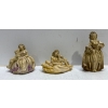 Image 1 : Hand Painted Porcelain of Ladies in Dresses