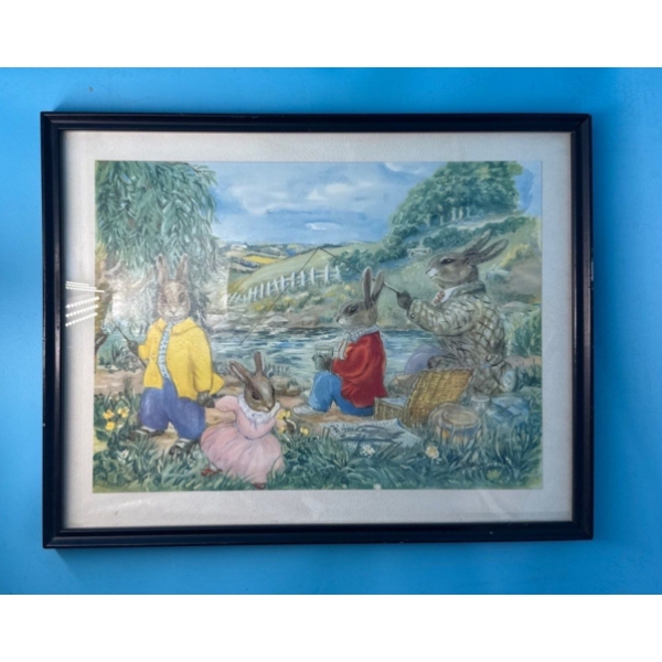 Margaret Ross 'Bedtime' Print - 13x16