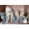 Image 1 : Ceramic Cat Figurines Collection