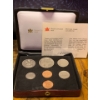 Image 1 : Royal Canadian Mint 1980 Uncirculated Custom Coin Set in Case 