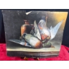 Image 4 : Edward Sieber "The Watering Place" & Unsigned Sleepy Ducks Prints 20Wx16H