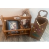 Image 1 : Farmhouse Decor - Owl Art Magazine Racks & More