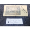 Image 2 : Polish WW2 German Occupation Banknote- Auschwitz- Birkenau SS