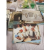 Image 8 : Chinese Slippers, an 8 Foot Crossword Puzzle, Vintage Postcards, and Glass Animals
