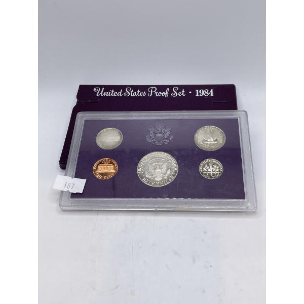 1984 USA Coin Set 