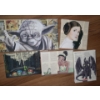 Image 3 : Star Wars Reproduction Art Includes: R2-D2: 11 X 14 a Record Cut-Out Decor, and Other Characters