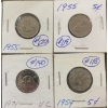 Image 4 : Collection of Canadian Nickels