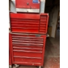 Image 2 : Red Gray Rolling Tool Box With All Tools 