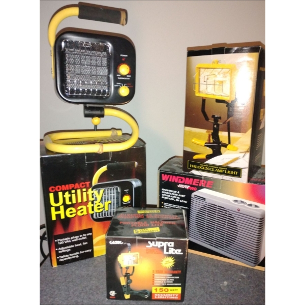 Winter Essentials - Compact Utility Heater Windemere PRO & More