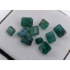 Image 1 :  Emerald gemstone PARCEL 13.8 ct Certified ($20,700 Appraisal)