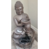Image 1 : Resin Water Fountain Statue 17 w, 32 h, 16 d 