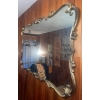 Image 1 : Vintage Wonder Glo Gilt Framed Ornate Bronze Wall French Styled Large Mirror  48"x38"tall