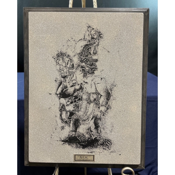 The Lost Monument of Xoc Reproduction 18Wx24H