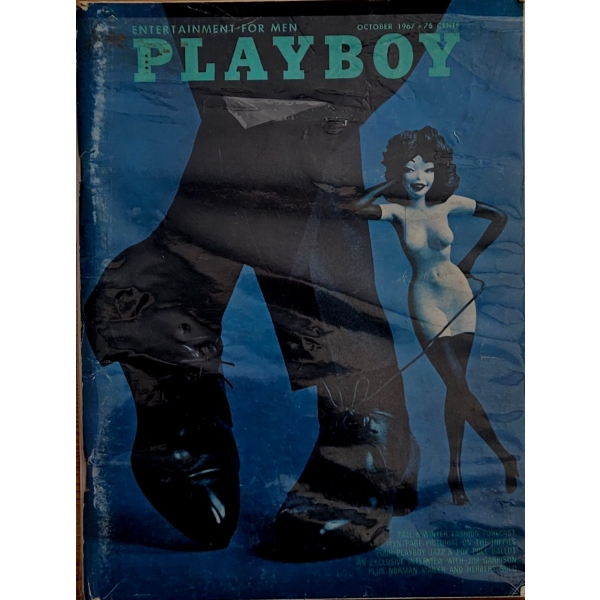 Playboy Magazine (October 1967)