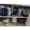 Image 1 : Kitchenware - Kettles, Bakeware, Pyrex Glassware, Tupperware, Kitchen Utensils, Hamilton Rexbrew