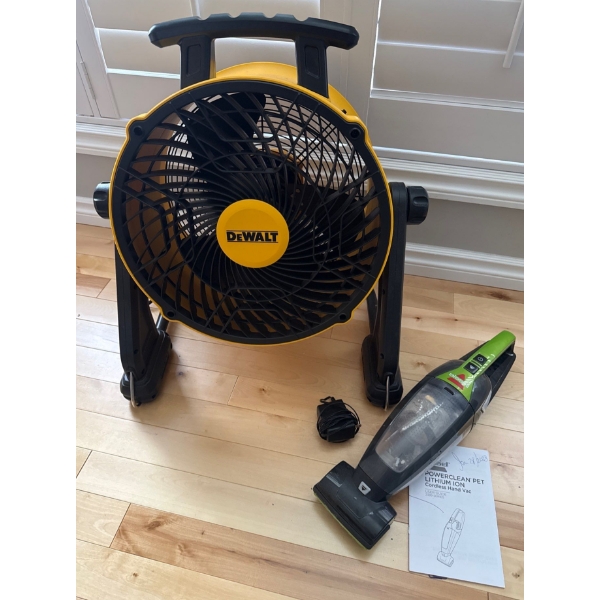 DeWalt DXF1616 16' High Velocity Versatile Shop Fan 