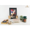 Image 1 : Coca-Cola Advertising Poster, Decorative Tins, 1992 Marilyn Monroe Hologram Trading Card, And More