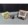 Image 1 : Vintage Sears Film Editor & Child Sewing Machine